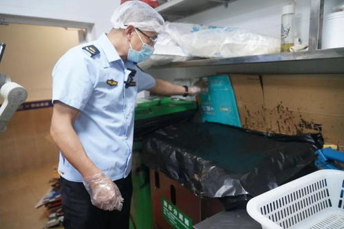 突擊檢查安康餐飲后廚 萬人 云監督