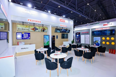 聯想thinkplus亮相國際智慧顯示及系統集成展，以智能方案驅動餐飲服務提質增效